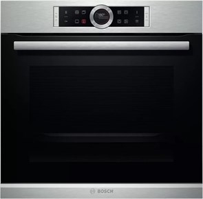 Встраиваемый электрический духовой шкаф Bosch HBG672BS1F hbg672bs1f