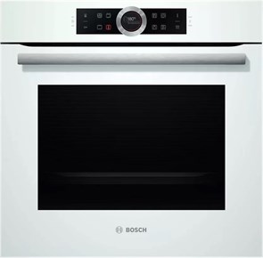 Встраиваемый электрический духовой шкаф Bosch HBG672BW1F hbg672bw1f