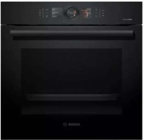Духовой шкаф Bosch Serie 8 HBG8764C1,  черный hbg8764c1