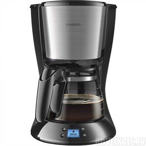 Кофеварка Philips HD7459/20 черный hd7459/20