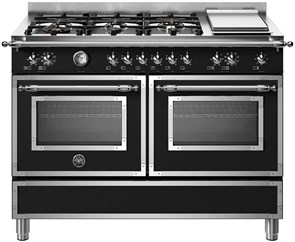 Комбинированная плита Bertazzoni HER 126 G 2 ENET her126g2enet