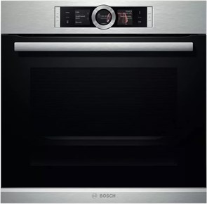 Встраиваемый электрический духовой шкаф Bosch HMG636BS1 hmg636bs1