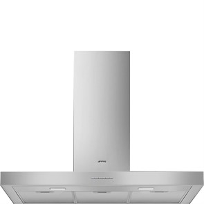 Каминная вытяжка Smeg KBT900XE 8017709284503