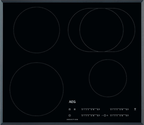 Индукционная варочная панель AEG IKB64410FB,  независимая,  черный ikb64410fb