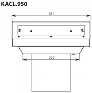 Falmec Фильтр Carbon.Zeo kacl.950