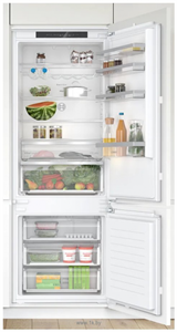 Двухкамерный холодильник встраиваемый Bosch KBN96VFE0 kbn96vfe0