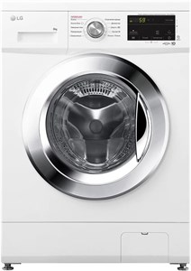 LG F2J3NS2W машина стиральная с фронтальной загрузкой отдельностоящая, 1200 об/мин, 6 кг, 60×44×85 см, белый f2j3ns2w
