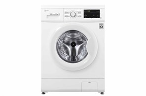 LG F2J3WS0W машина стиральная с фронтальной загрузкой отдельностоящая, 1000 об/мин, 6,5 кг, 60×44×85 см, белый f2j3ws0w