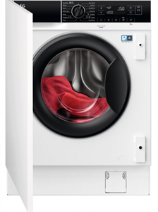 Стиральная машина встраиваемая AEG L7FNE48SI, белый l7fne48si