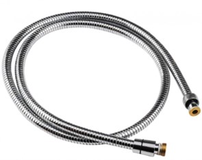 Шланг душевой двухзагибный растяжной Lemark LE8034S, 150 - 200 см le8034s