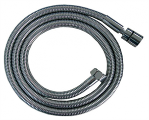 Шланг душевой двухзагибный растяжной Lemark LE8035S, 150 - 180 см le8035s