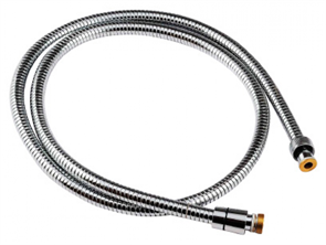 Шланг душевой двухзагибный растяжной Lemark LE8039B, 150 см le8039b