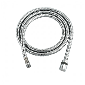 Душевой шланг Lemark LE8066S, 400 см, для лейки смесителя на борт ванны, сталь, цвет сталь le8066s