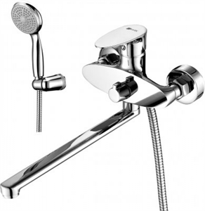 Смеситель Lemark Nero LM0251C универсальный, излив плоский lm0251c