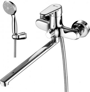 Смеситель Lemark Point LM0351C универсальный, излив плоский lm0351c