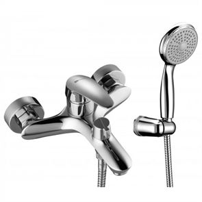 Смеситель Lemark Linara LM0414C для ванны и душа, короткий излив, хром lm0414c