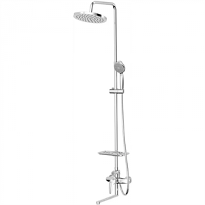 Душевая система Lemark Linara LM0462C, с изливом lm0462c
