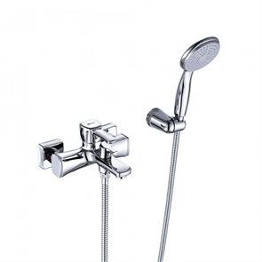 Смеситель Lemark Evitta LM0514C для ванны и душа с душевым гарнитуром, хром lm0514c