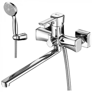 Смеситель Lemark Evitta LM0551C универсальный, излив плоский lm0551c