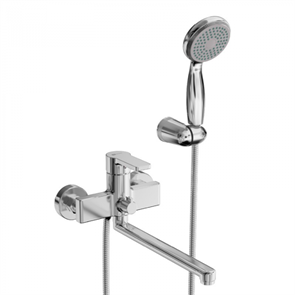 Смеситель Lemark Aura LM0651C универсальный, излив плоский lm0651c