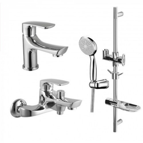 Комплект смесителей Lemark Plus Shape, хром, LM1780C lm1780c