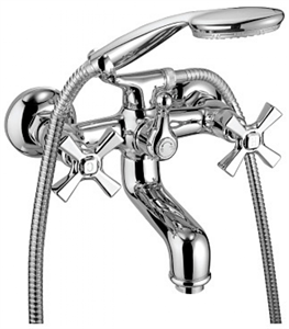 Смеситель Lemark Benefit LM2502C для ванны и душа lm2502c