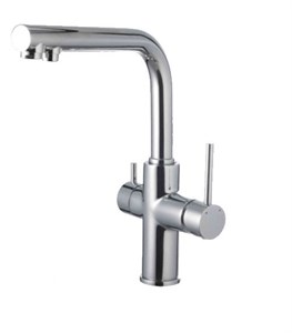 Смеситель для кухни Lemark Comfort LM3060C с подключением к фильтру, хром lm3060c