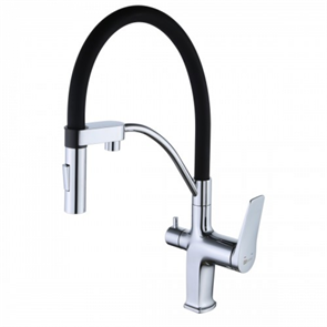 Смеситель Lemark Comfort LM3074C, для кухни с подключением к фильтру с питьевой водой, хром lm3074c