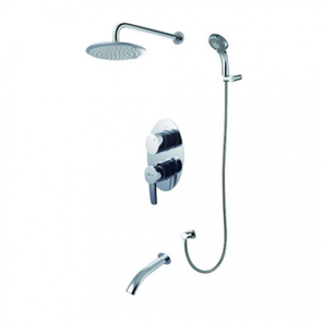 Душевой комплект Lemark Atlantiss LM3222C для ванны и душа lm3222c