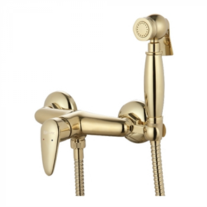 Гигиенический душ Lemark Pramen LM3318G, цвет золото lm3318g