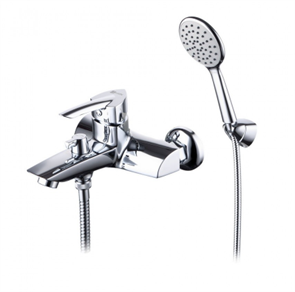 Смеситель Lemark Mars LM3514C, для ванны, с душевым гарнитуром, хром lm3514c