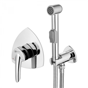 Гигиенический душ Lemark Mars LM3519C, со смесителем, хром lm3519c