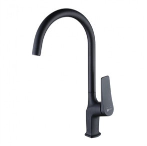 Смеситель Lemark Bronx LM3705BL, для кухни, черный lm3705bl