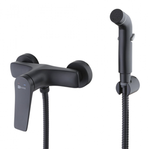 Гигиенический душ Lemark Bronx LM3718BL, со смесителем, черный lm3718bl