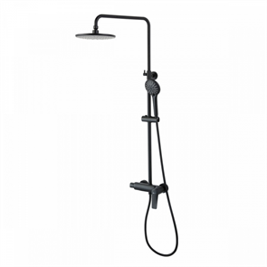 Душевая система Lemark Bronx LM3760BL, черный lm3760bl