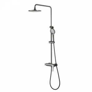 Душевая система Lemark Bronx LM3760GM, графит lm3760gm