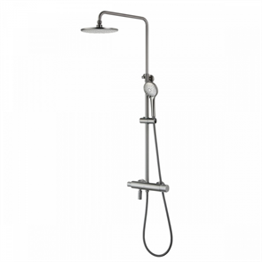 Душевая система Lemark Bronx LM3772GM, термостатическая, графит lm3772gm