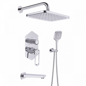 Душевая система Lemark Prizma LM3922C, хром lm3922c