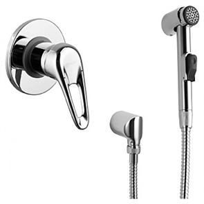 Гигиенический душ Lemark Luna LM4119C, со смесителем, хром lm4119c