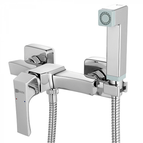 Гигиенический душ Lemark Unit LM4518C, со смесителем, хром lm4518c