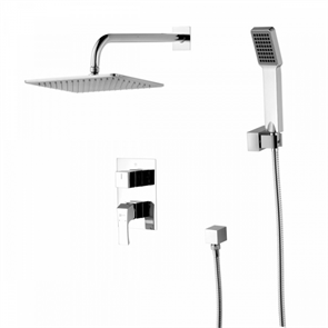 Душевая система Lemark Unit LM4529C встраиваемая, хром lm4529c