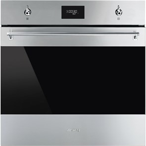 Встраиваемый электрический духовой шкаф Smeg SF6301TVX 8017709282141