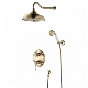 Душевая система Lemark Villa LM4829B, бронза lm4829b