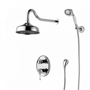 Душевая система Lemark Villa LM4829C для душа, верхний душ, хром lm4829c