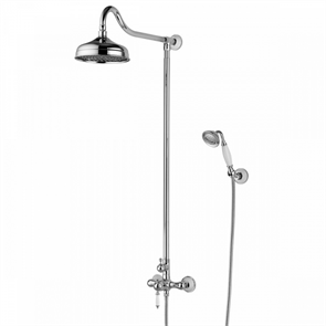 Душевая система Lemark Villa LM4860C для душа, верхний душ, хром lm4860c