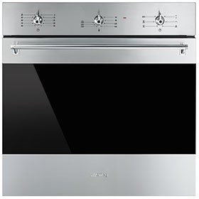 Встраиваемый электрический духовой шкаф Smeg SF6381X 8017709195762