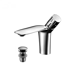Смеситель Lemark Wing LM5306C для раковины с донным клапаном lm5306c