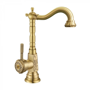 Смеситель Lemark Jasmine LM6605B для кухонной мойки, бронза lm6605b
