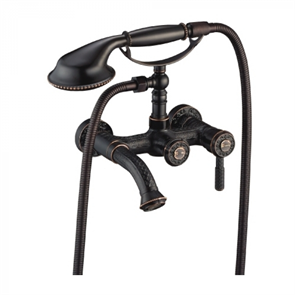Смеситель Lemark Jasmine LM6612ORB с фиксированным изливом, цвет черная бронза lm6612orb