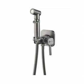Гигиенический душ Lemark Solo LM7165GM, со смесителем, графит lm7165gm